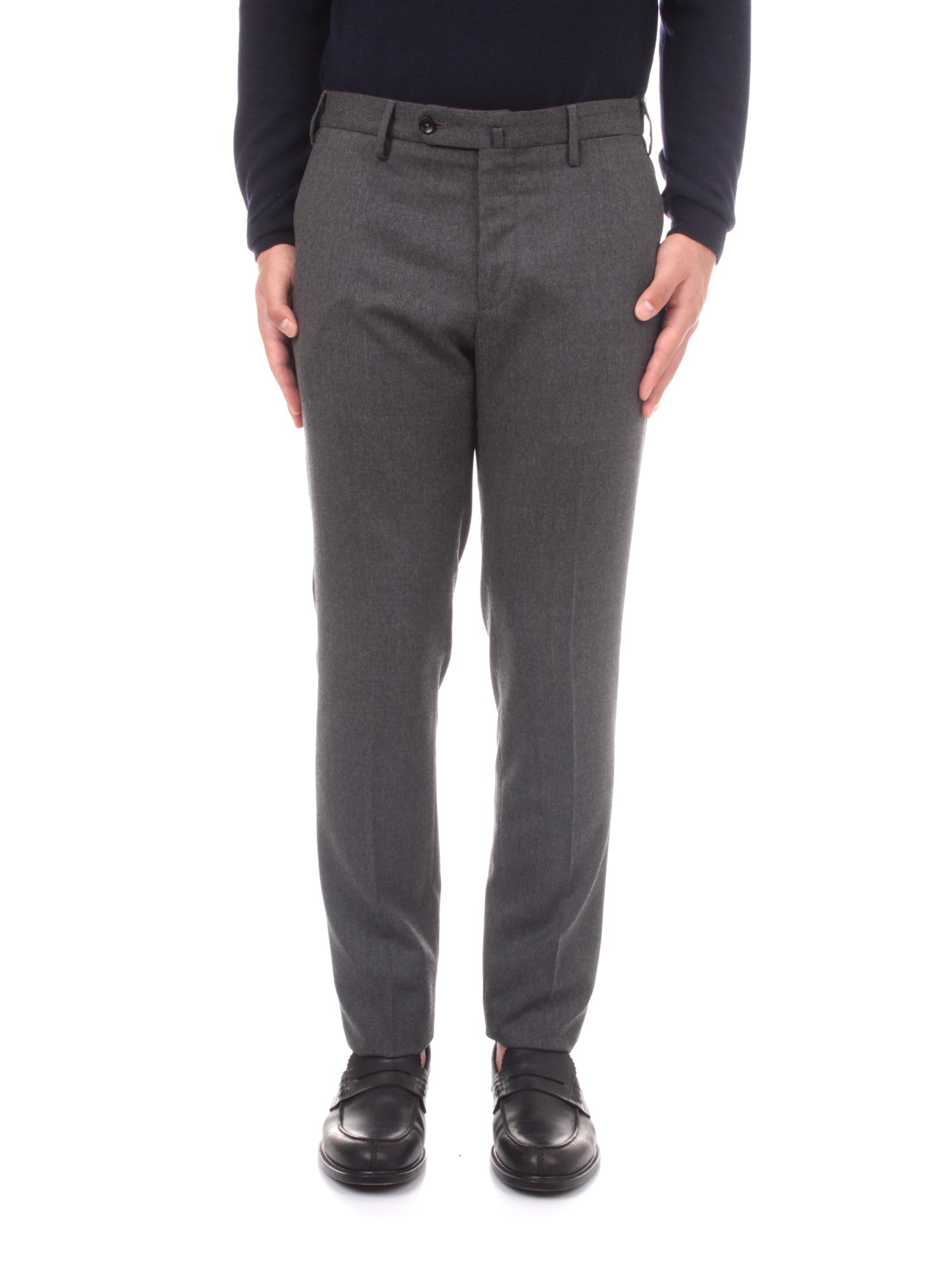 PANTALONI Grigio Incotex