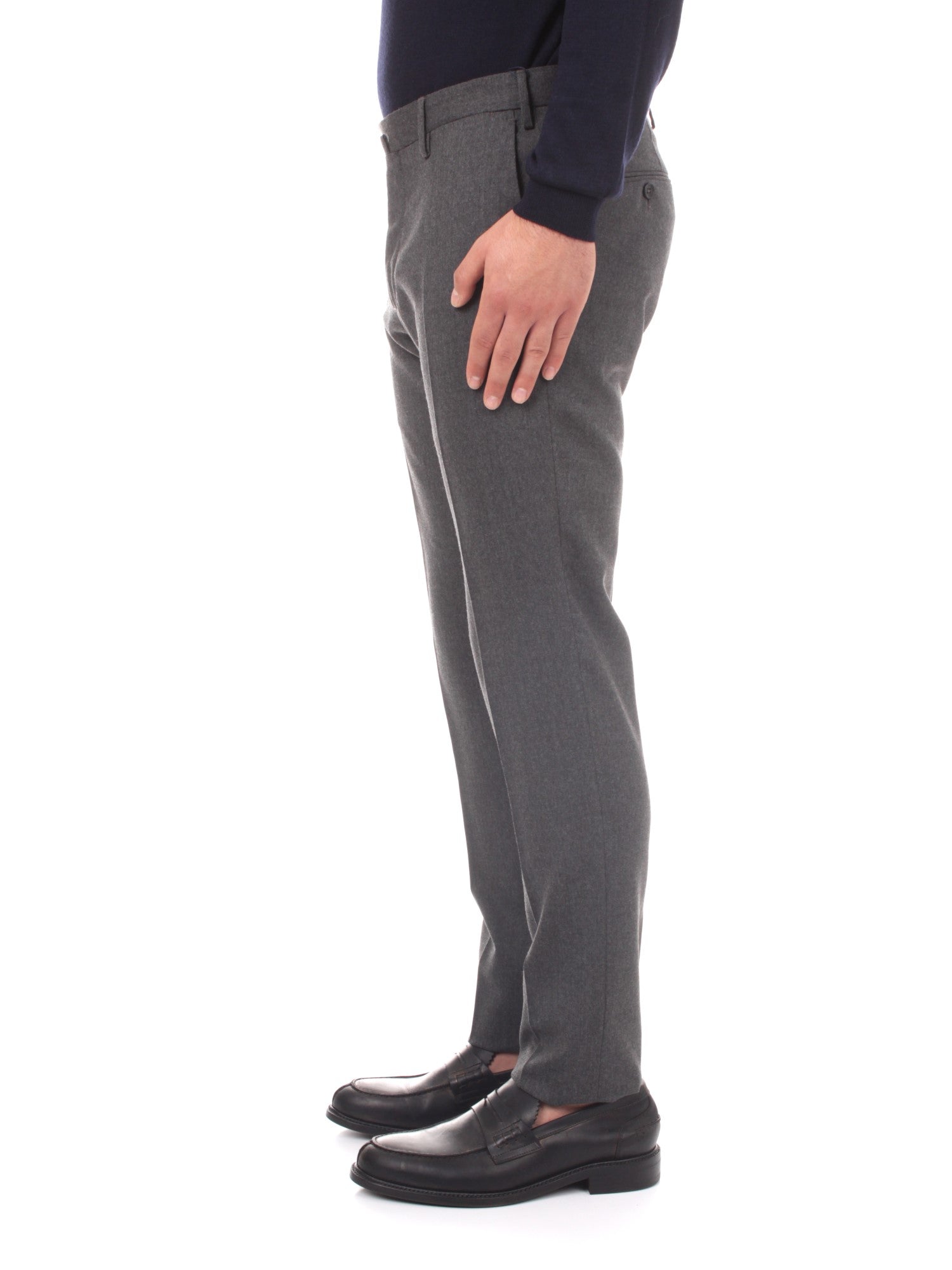 PANTALONI Grigio Incotex