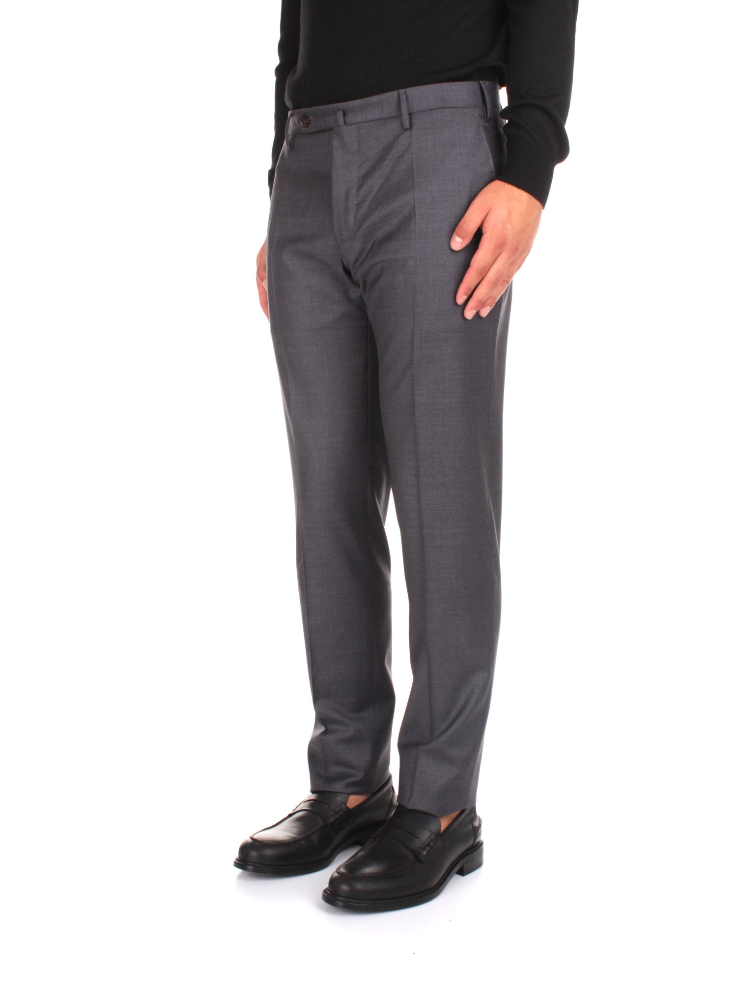 PANTALONI Grigio Incotex