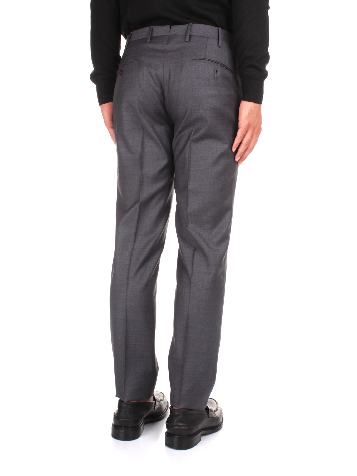 PANTALONI Grigio Incotex