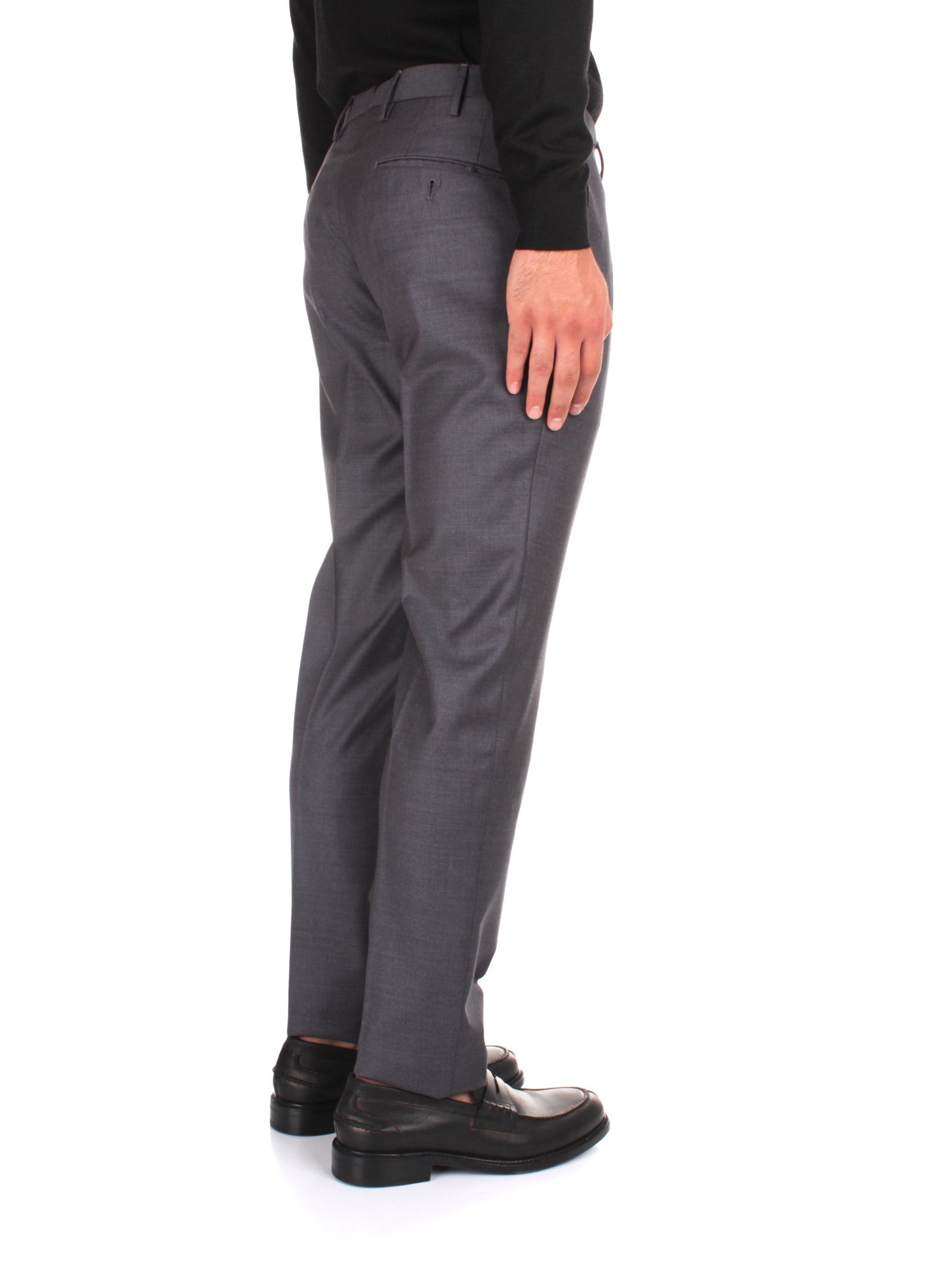 PANTALONI Grigio Incotex