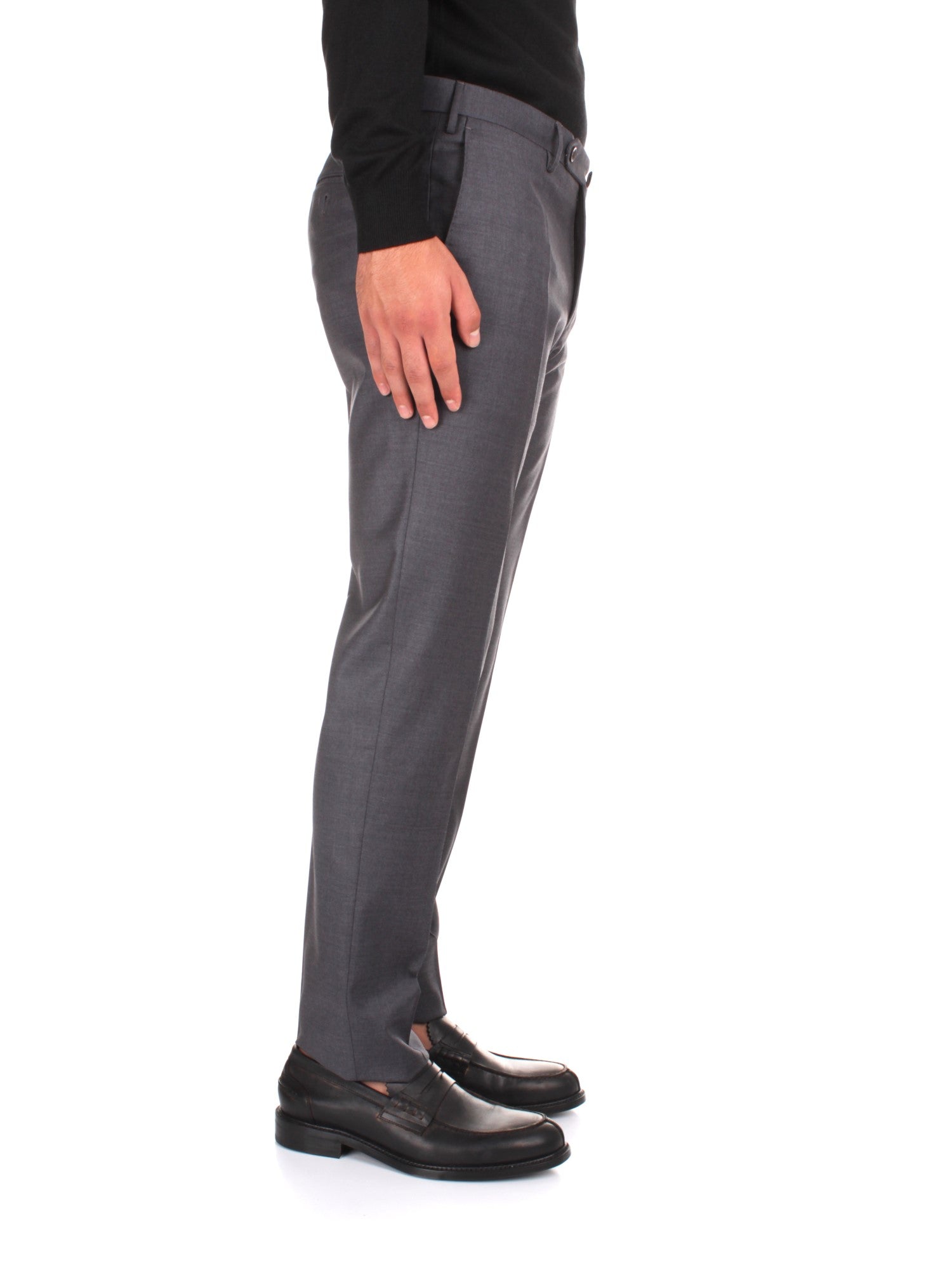 PANTALONI Grigio Incotex