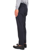 PANTALONI Blu Incotex