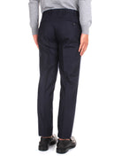 PANTALONI Blu Incotex