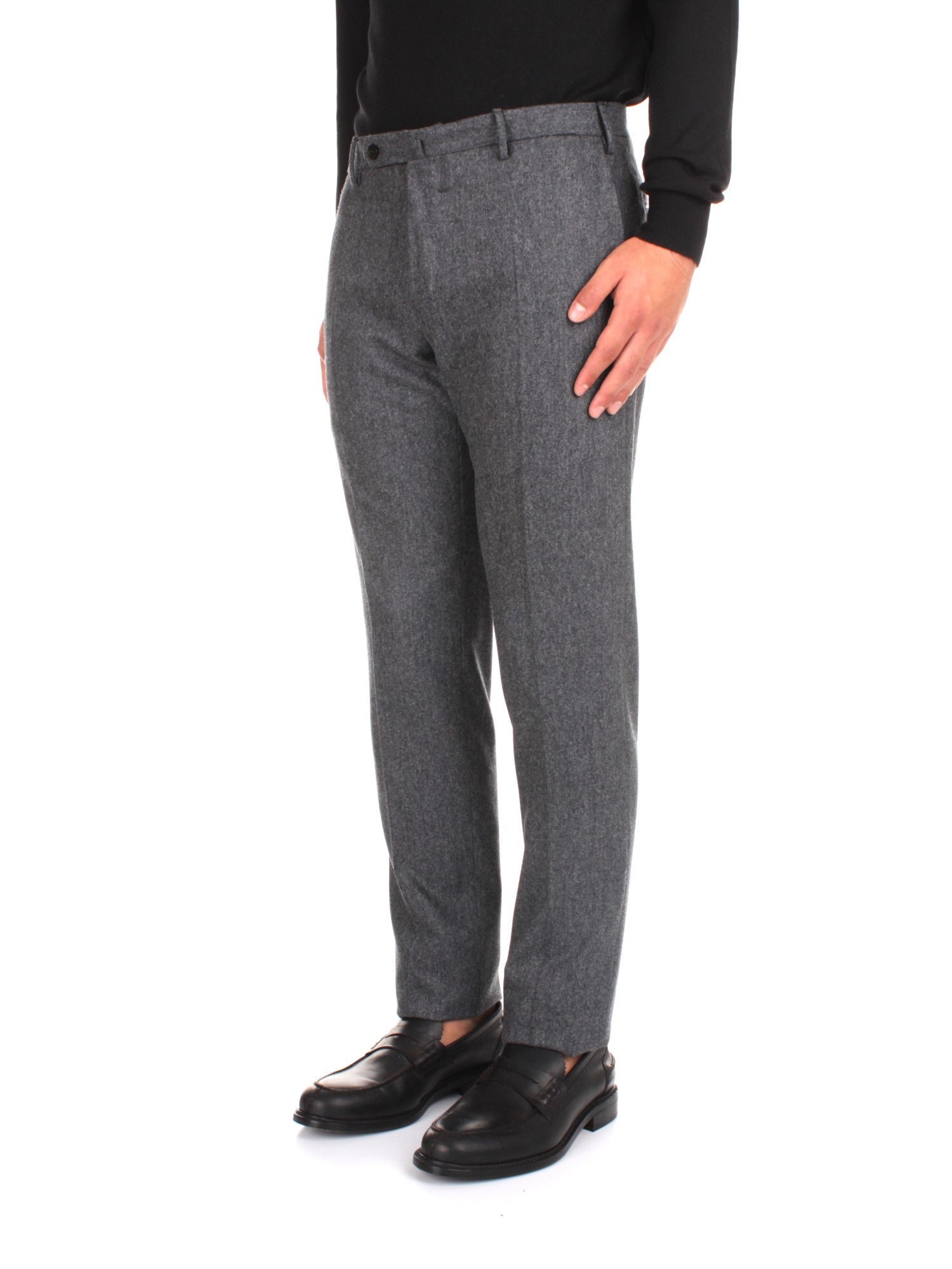 PANTALONI Grigio Incotex