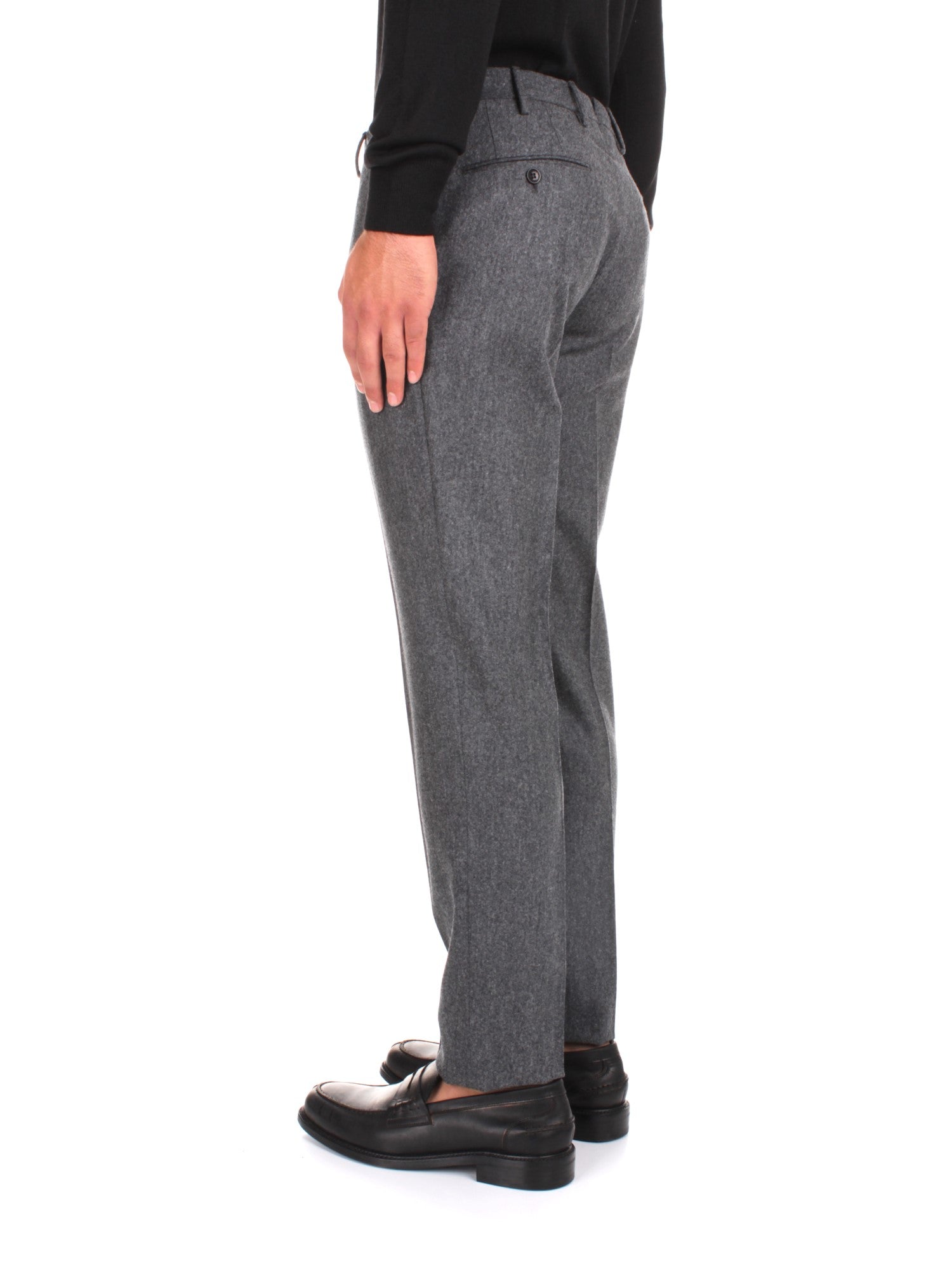 PANTALONI Grigio Incotex