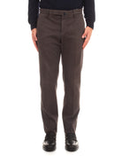 PANTALONI Marrone Incotex