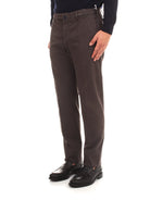 PANTALONI Marrone Incotex