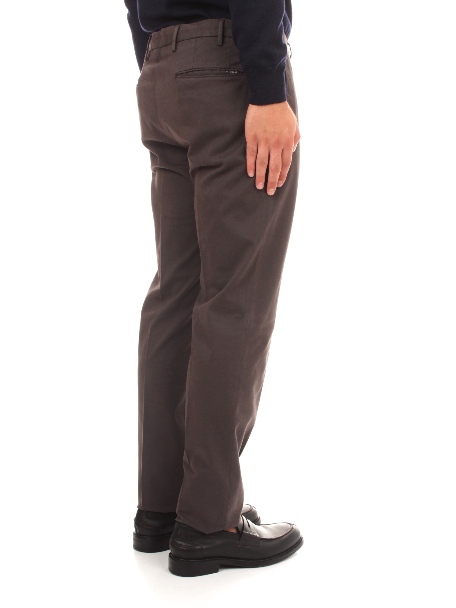 PANTALONI Marrone Incotex