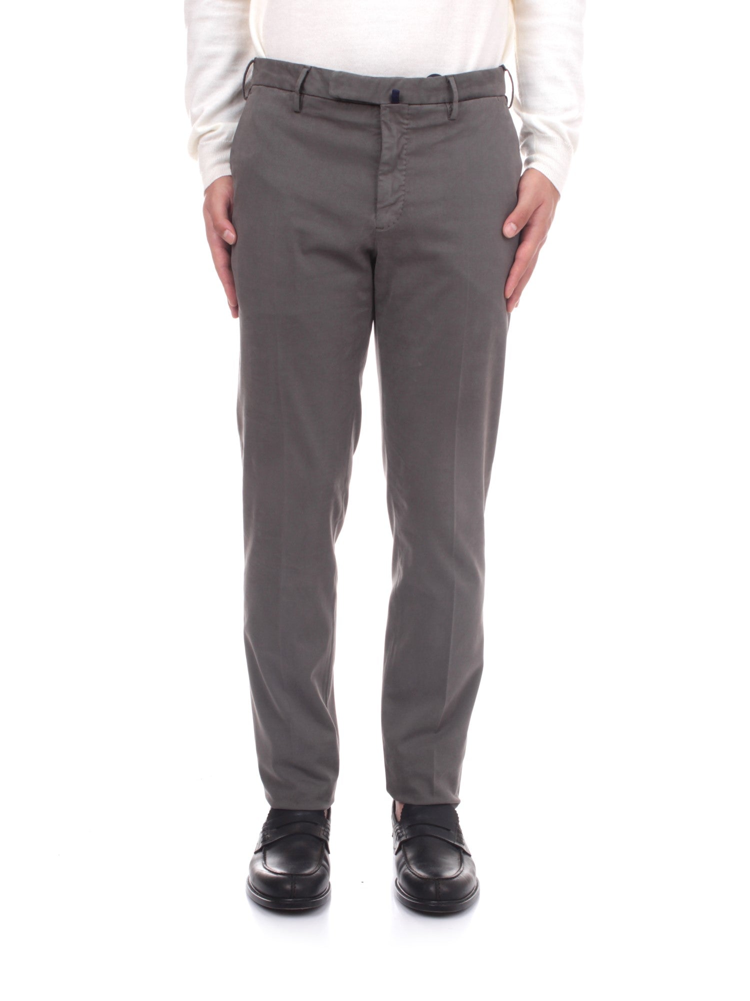 PANTALONI Grigio Incotex