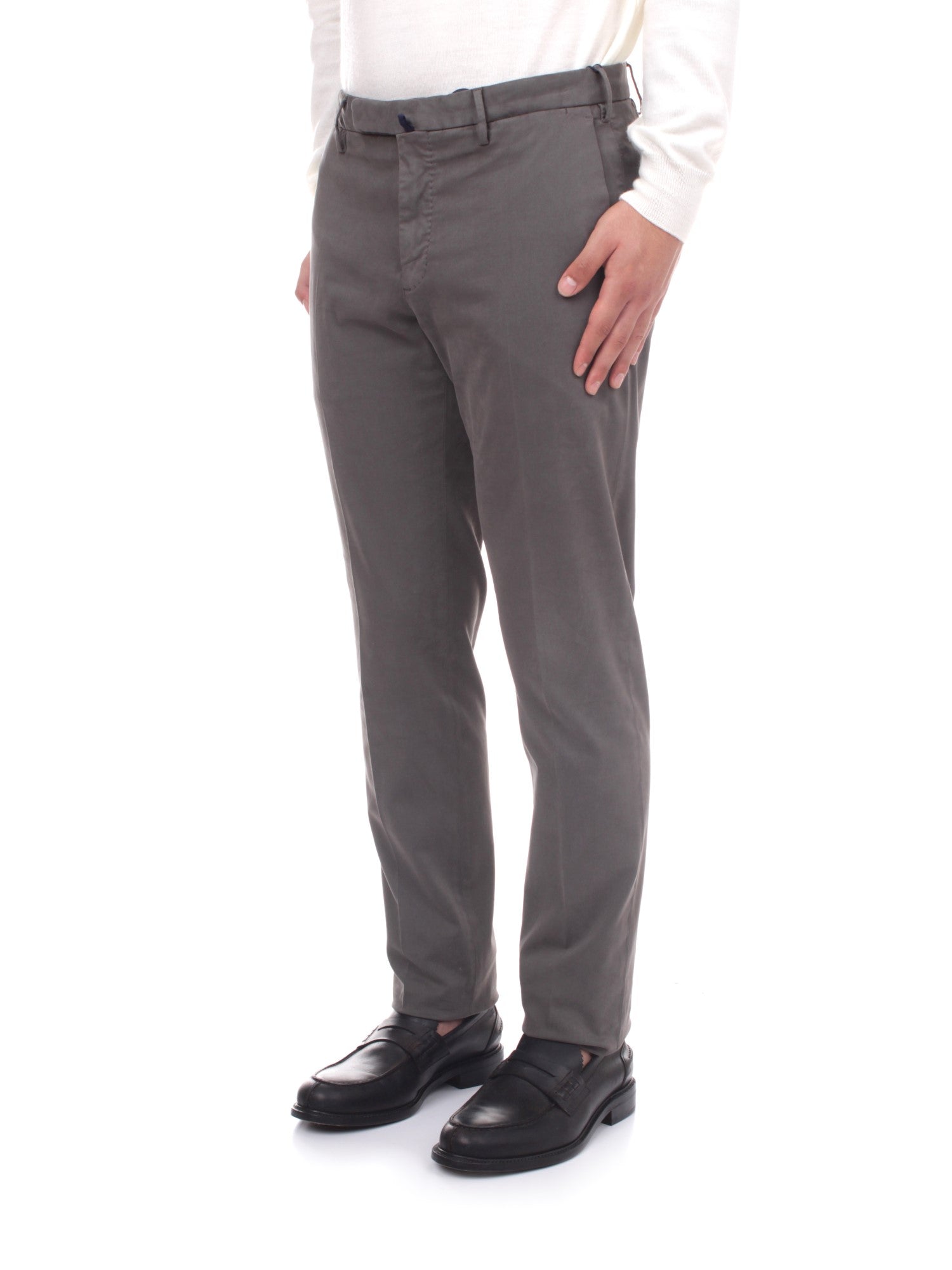 PANTALONI Grigio Incotex