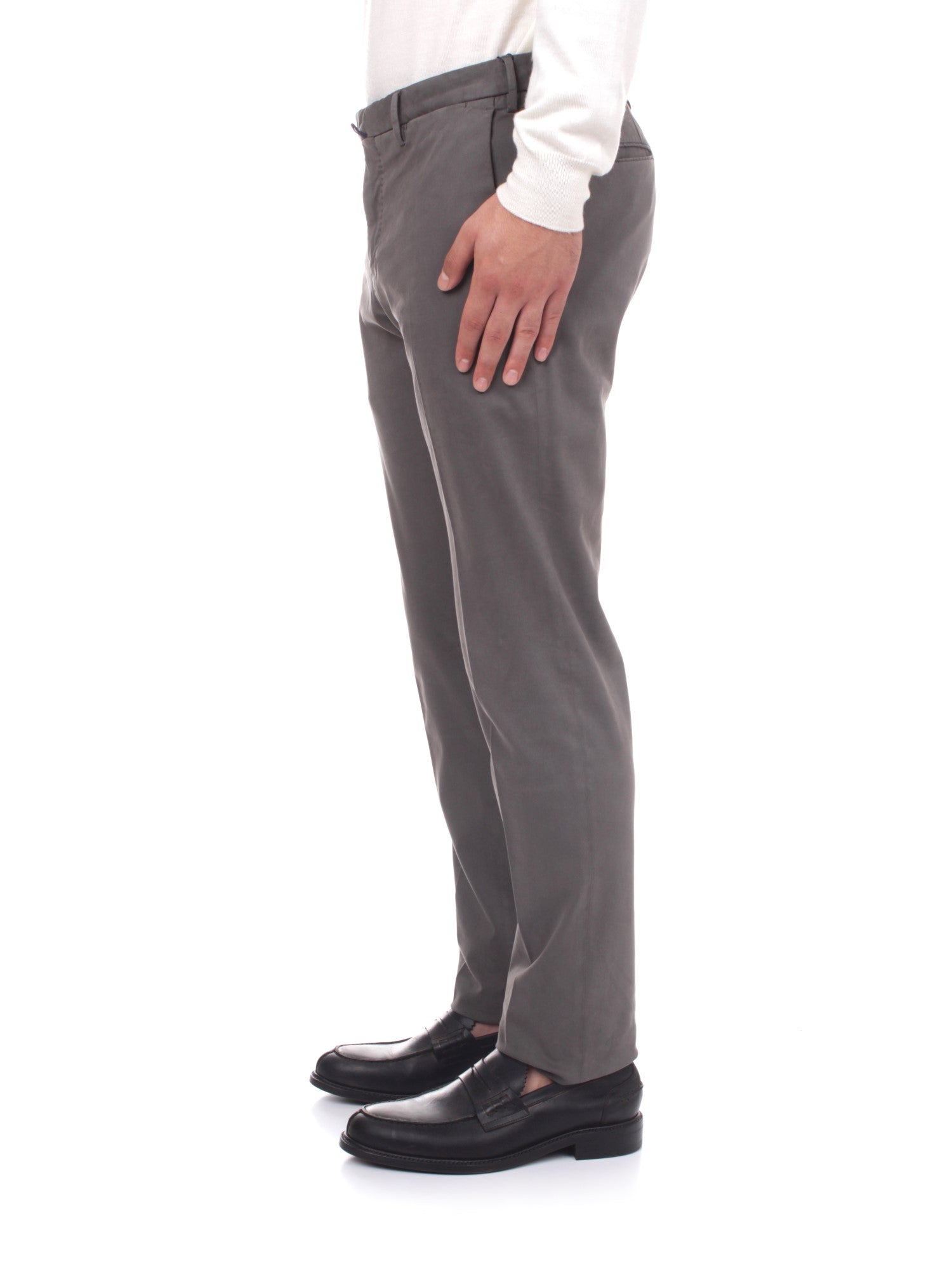 PANTALONI Grigio Incotex