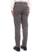 PANTALONI Grigio Incotex