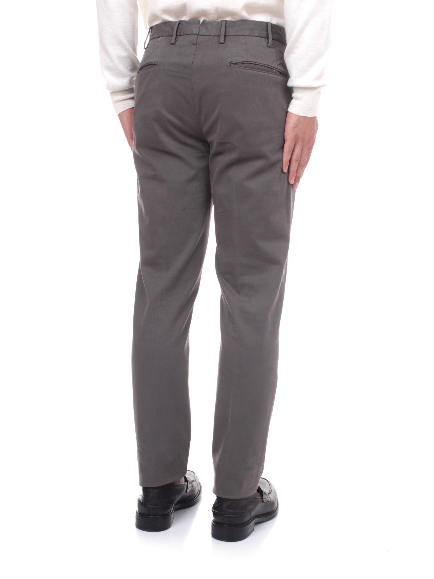 PANTALONI Grigio Incotex