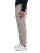 PANTALONI Grigio Incotex