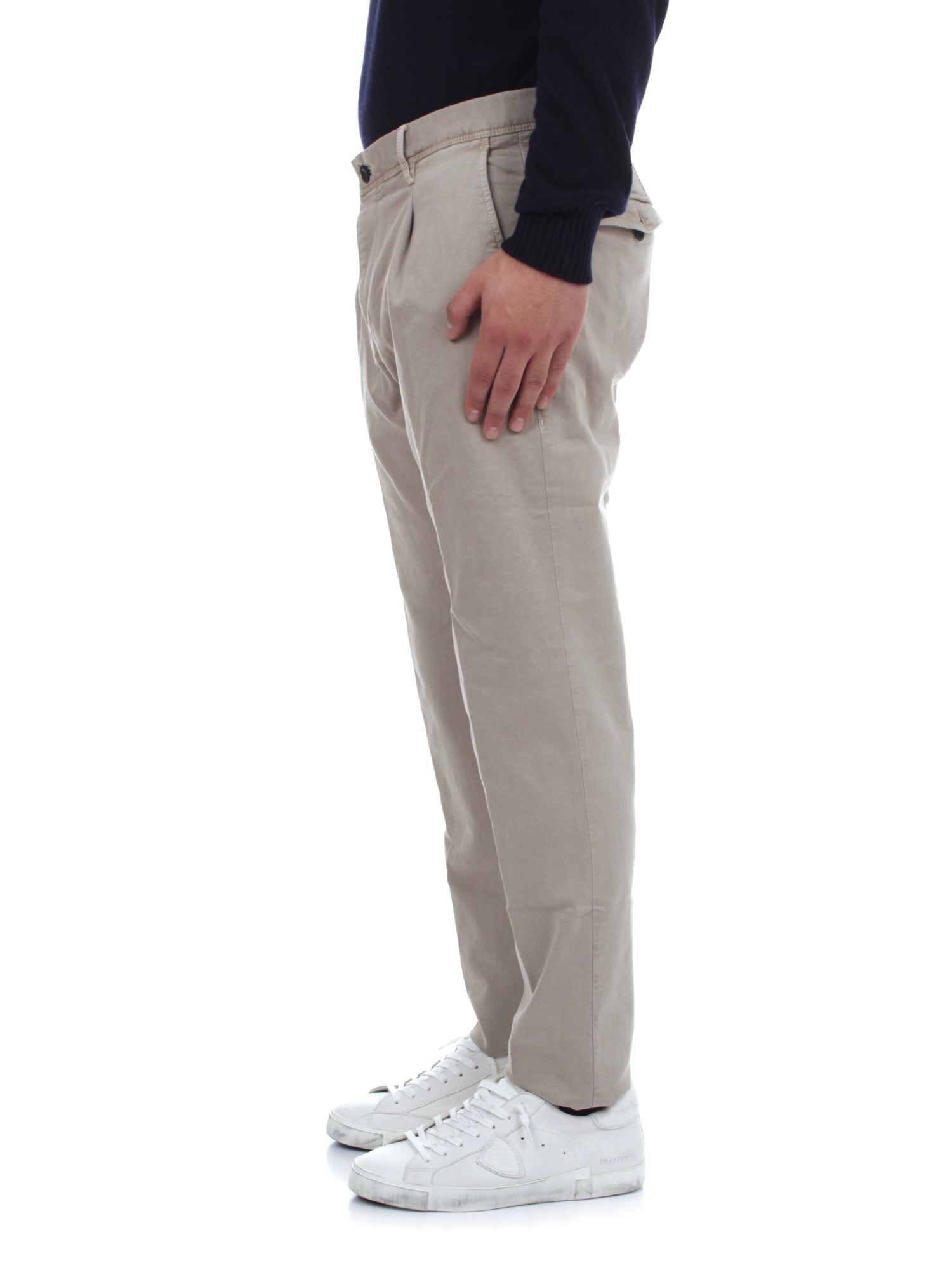 PANTALONI Grigio Incotex