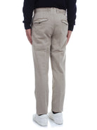 PANTALONI Grigio Incotex