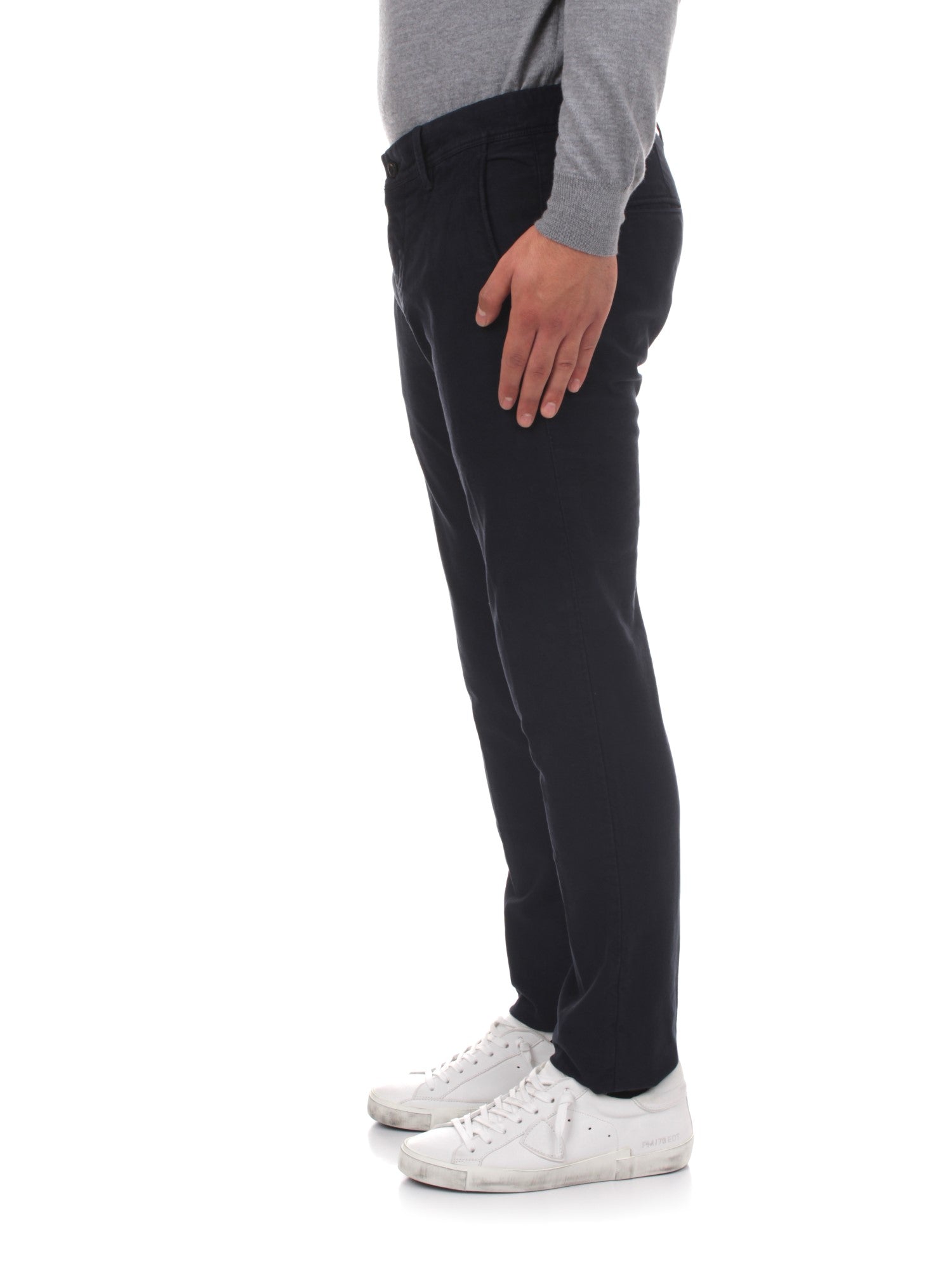 PANTALONI Blu Incotex