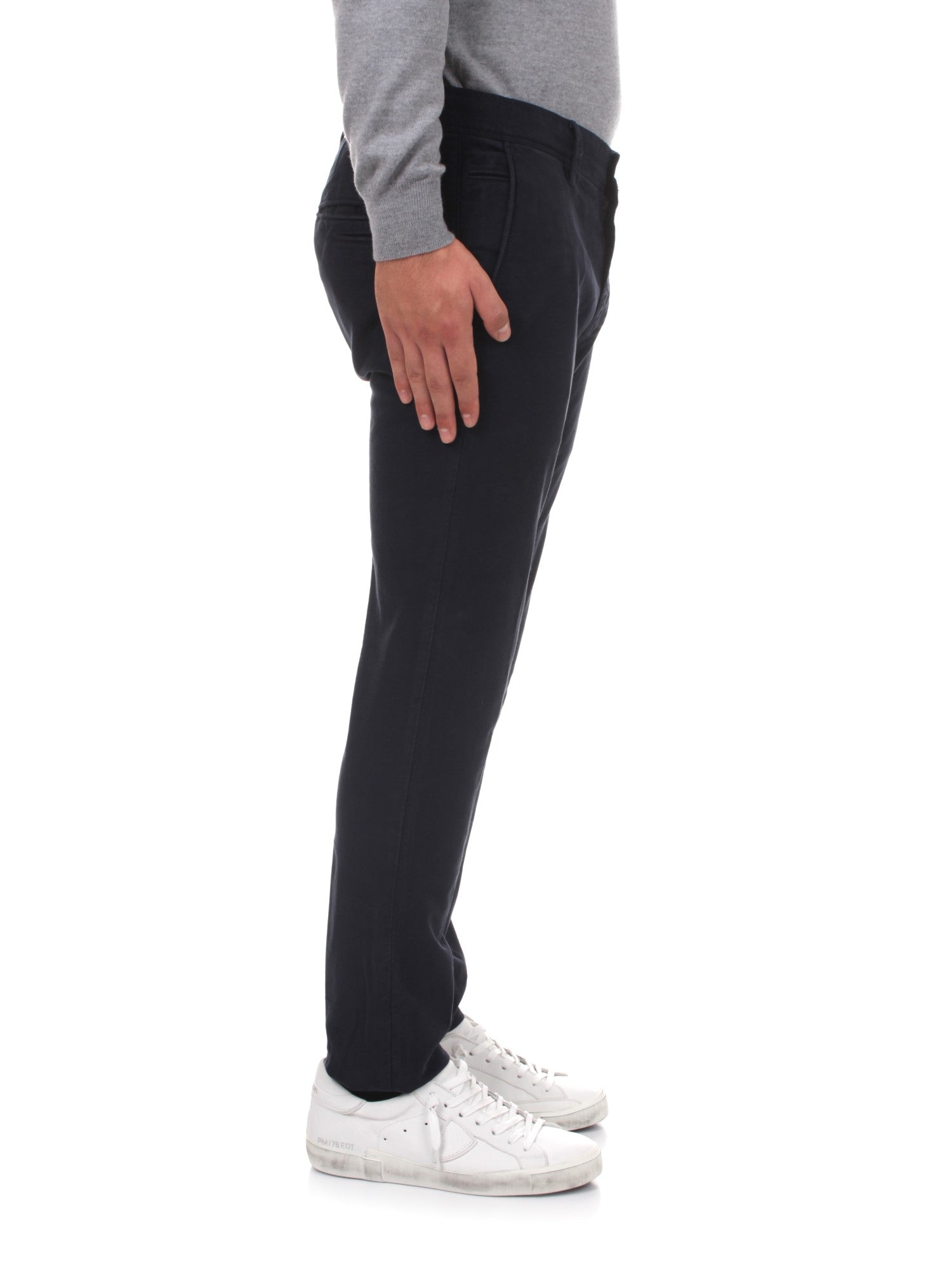 PANTALONI Blu Incotex