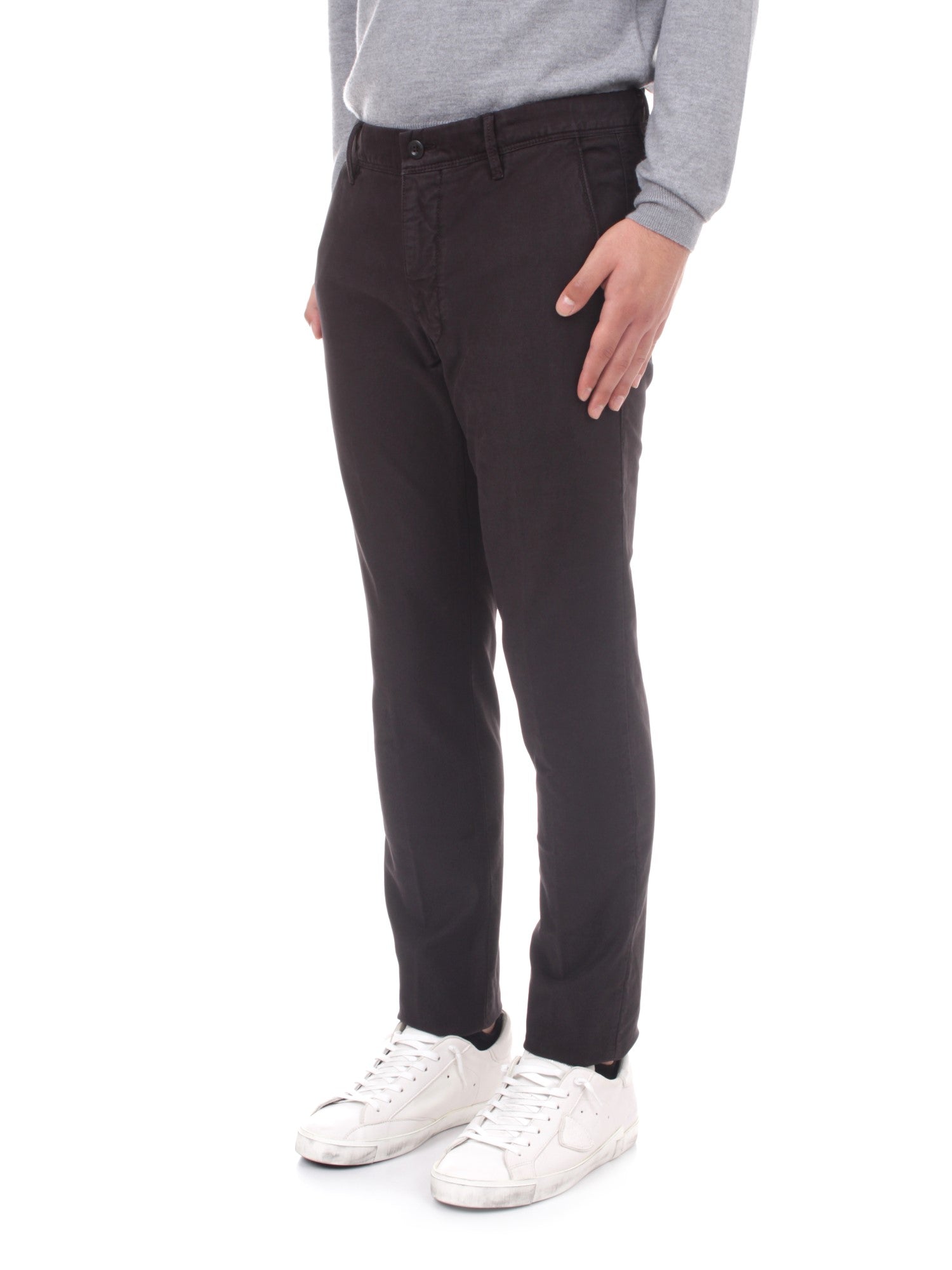 PANTALONI Nero Incotex