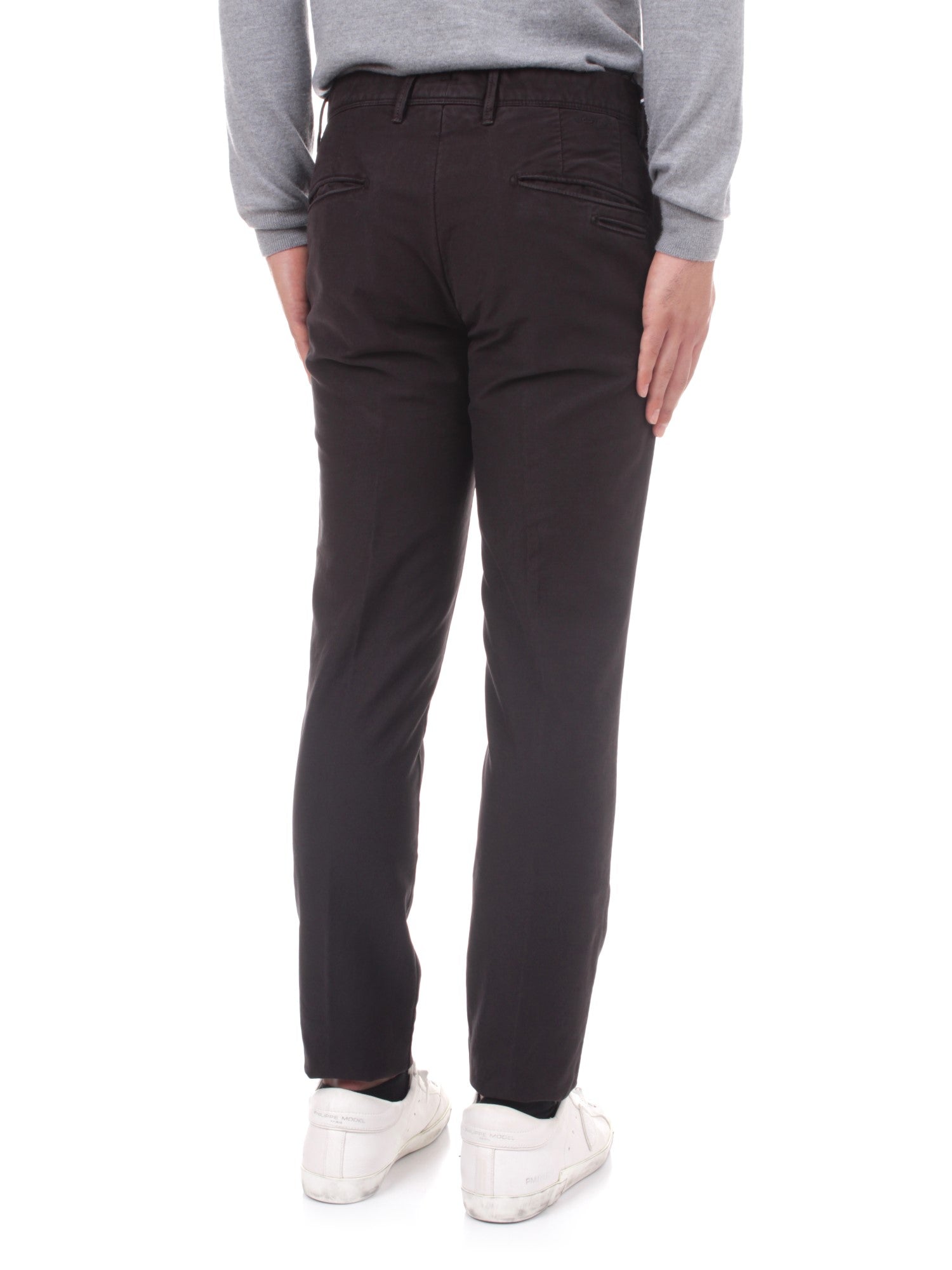 PANTALONI Nero Incotex