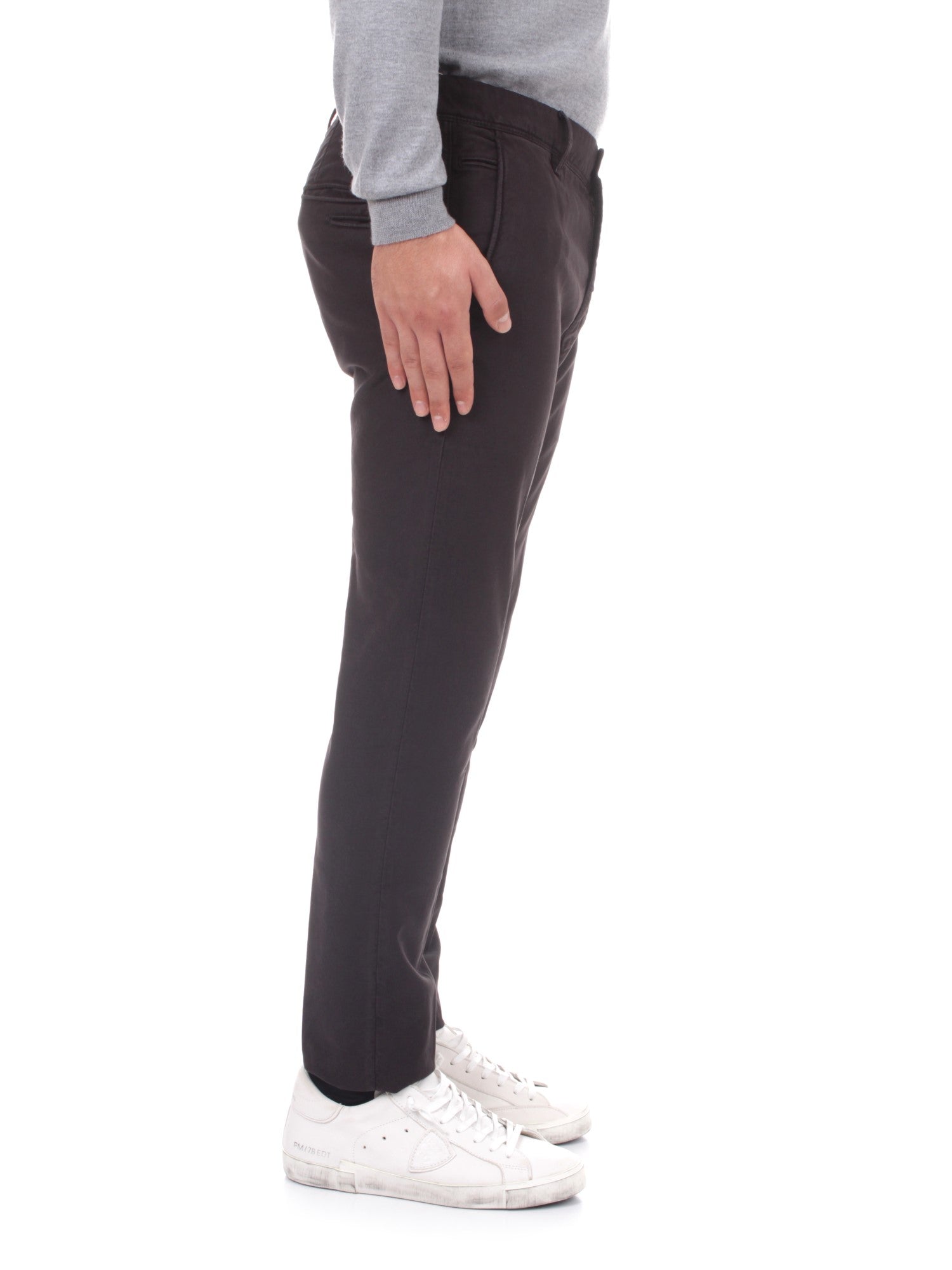 PANTALONI Nero Incotex