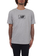 T-SHIRT Grigio New Balance