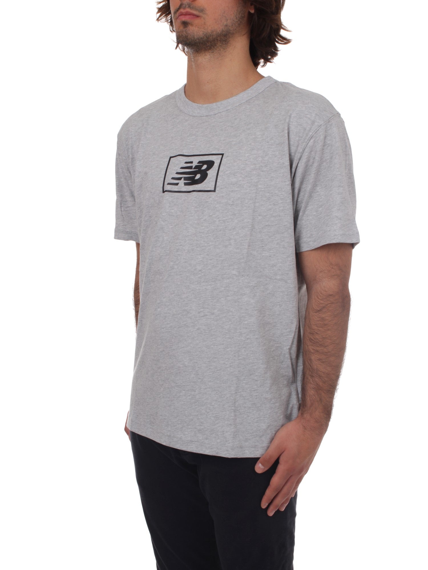 T-SHIRT Grigio New Balance