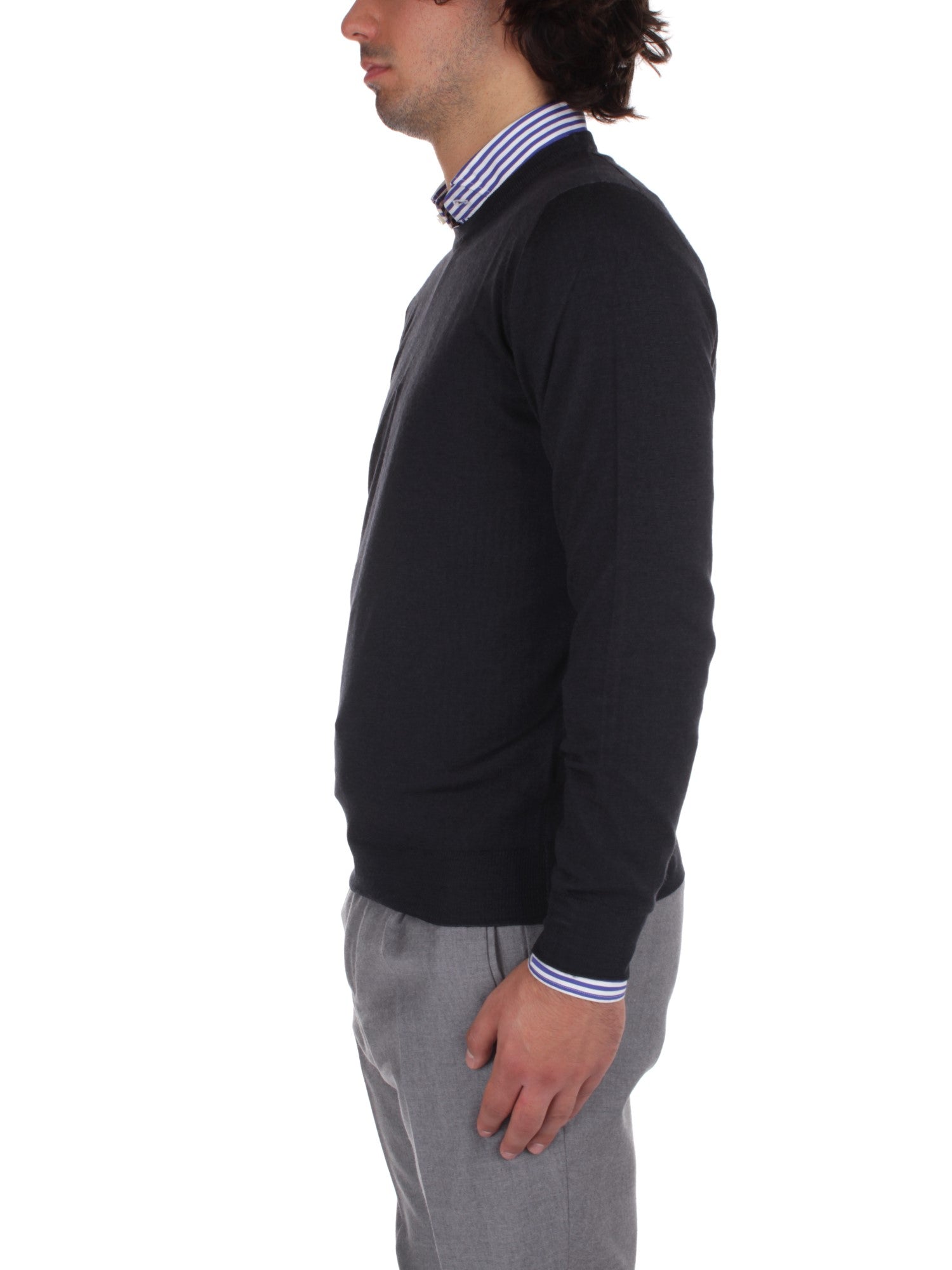 MAGLIE Nero Fedeli Cashmere