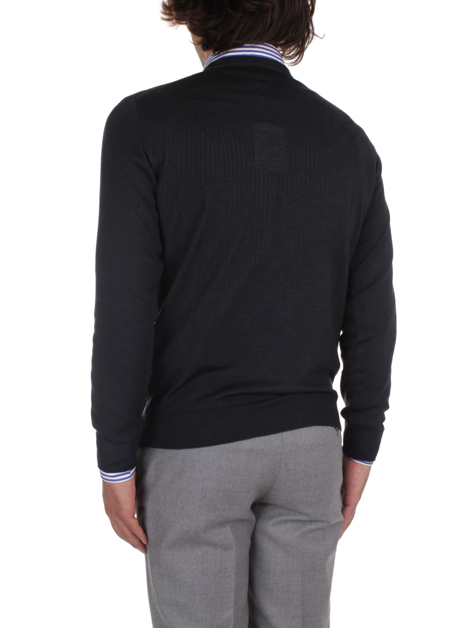 MAGLIE Nero Fedeli Cashmere