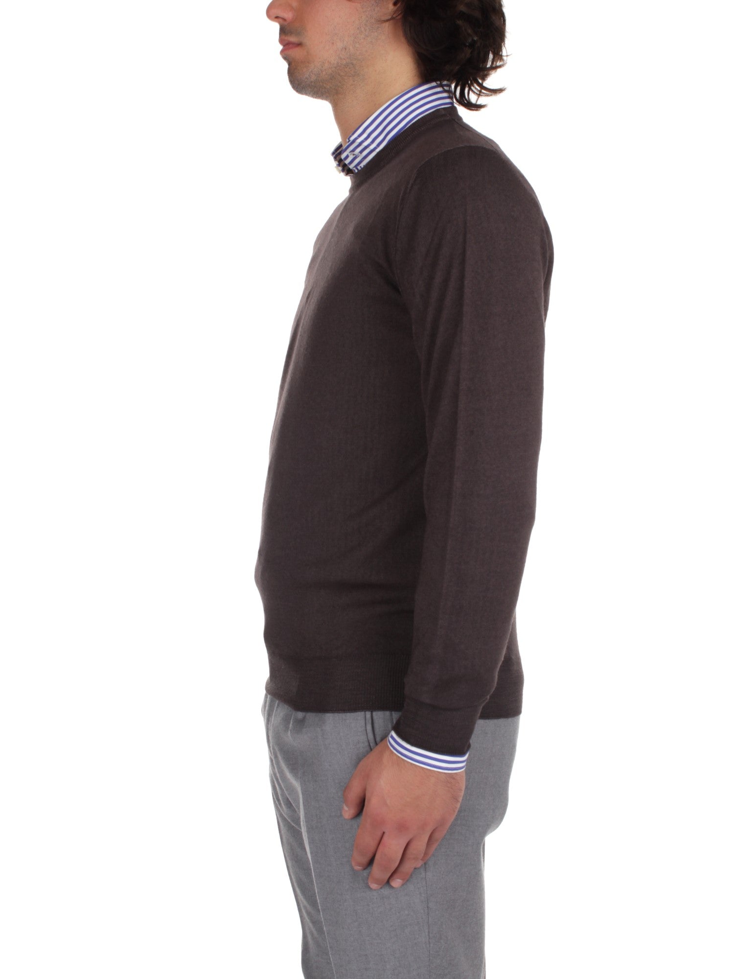 MAGLIE Marrone Fedeli Cashmere