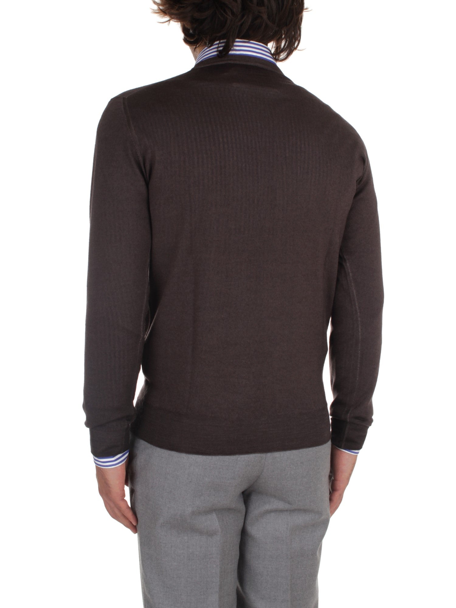 MAGLIE Marrone Fedeli Cashmere