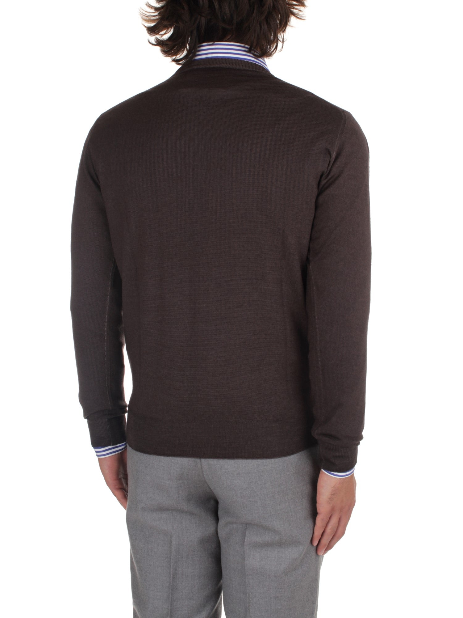 MAGLIE Marrone Fedeli Cashmere