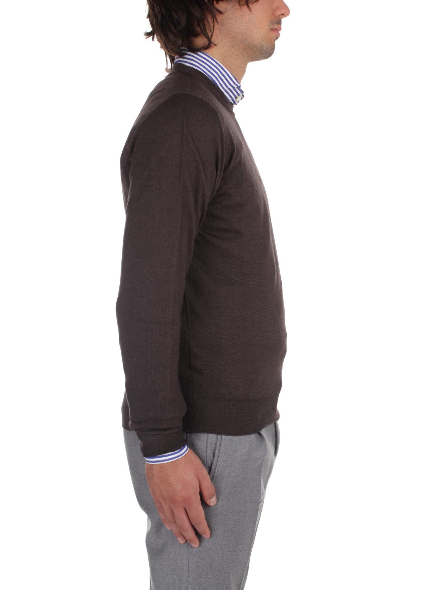 MAGLIE Marrone Fedeli Cashmere