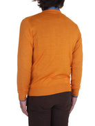 MAGLIE Arancione Fedeli Cashmere