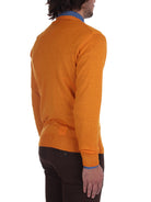 MAGLIE Arancione Fedeli Cashmere