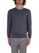 MAGLIE Grigio Fedeli Cashmere