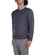 MAGLIE Grigio Fedeli Cashmere