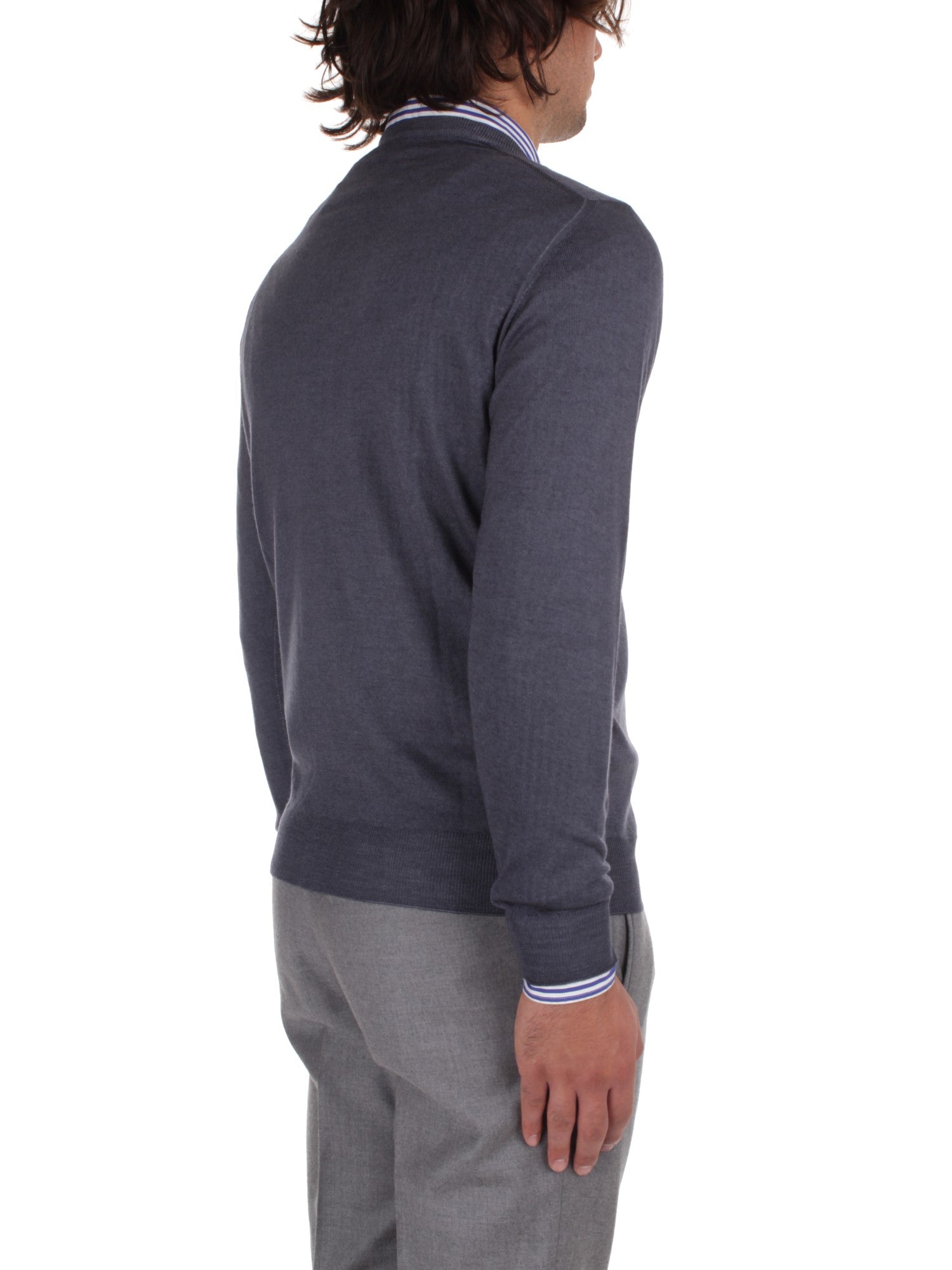 MAGLIE Grigio Fedeli Cashmere