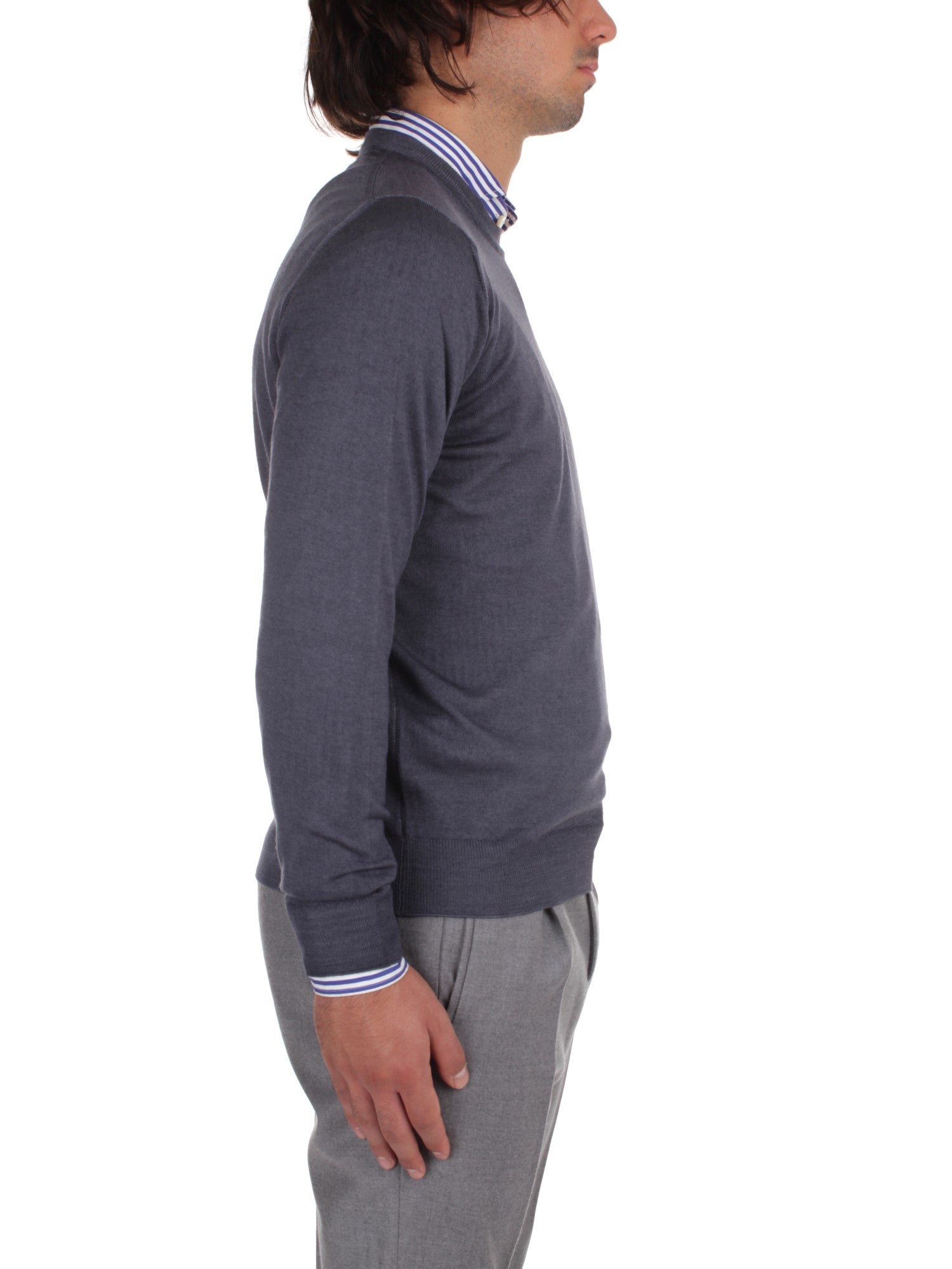 MAGLIE Grigio Fedeli Cashmere