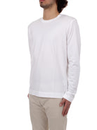 T-SHIRT Bianco Fedeli Cashmere