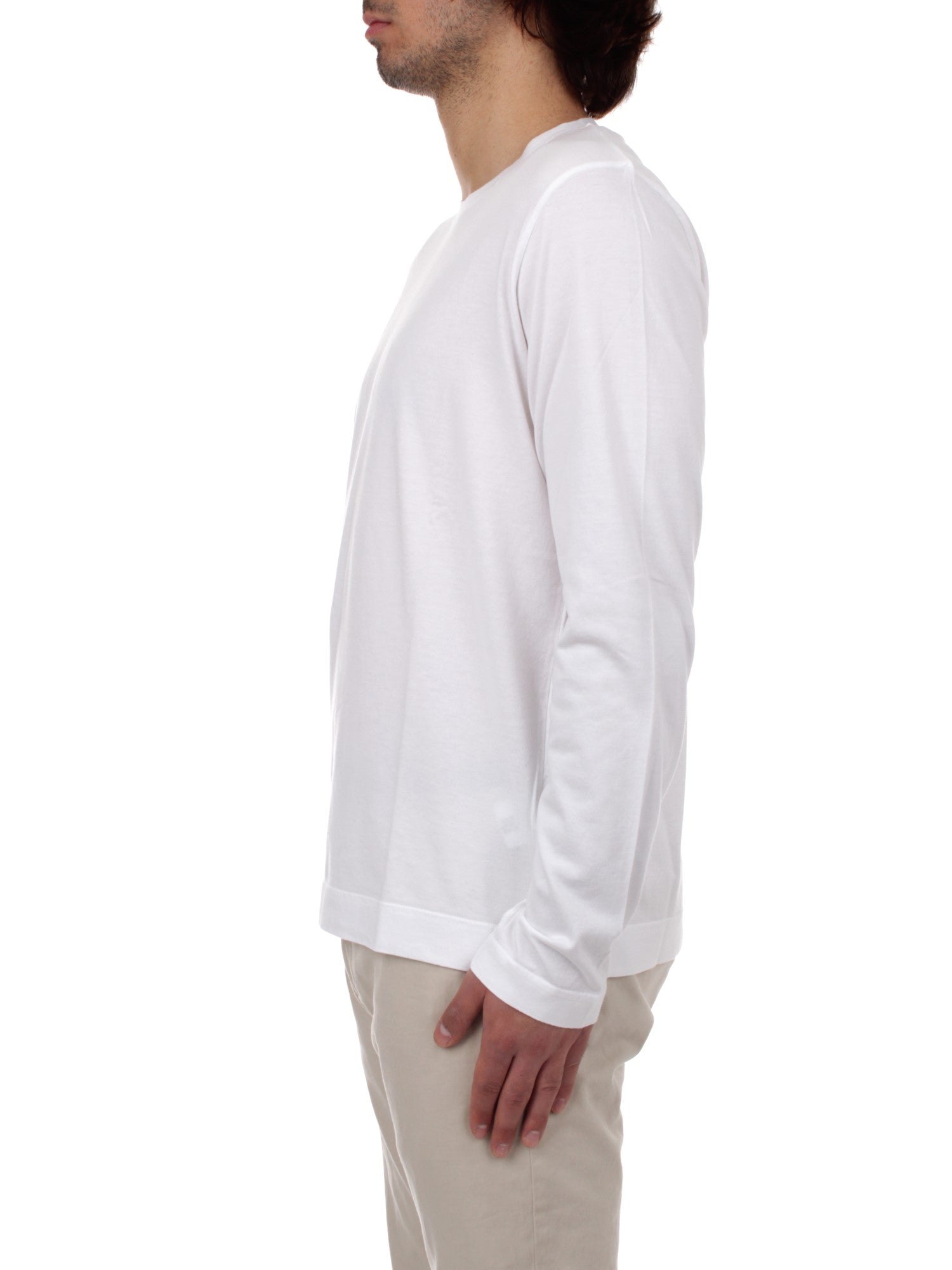 T-SHIRT Bianco Fedeli Cashmere