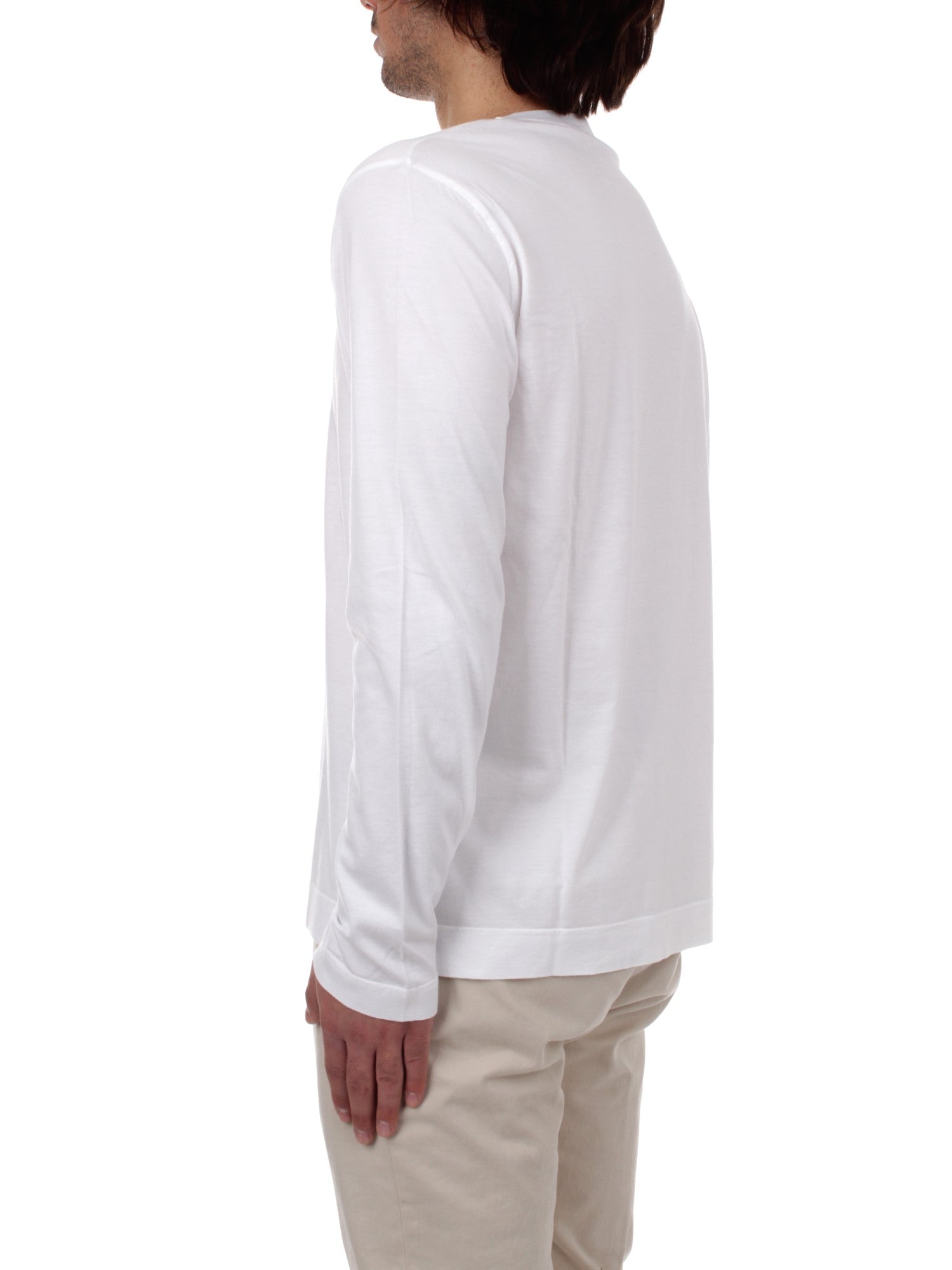 T-SHIRT Bianco Fedeli Cashmere