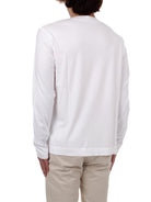 T-SHIRT Bianco Fedeli Cashmere