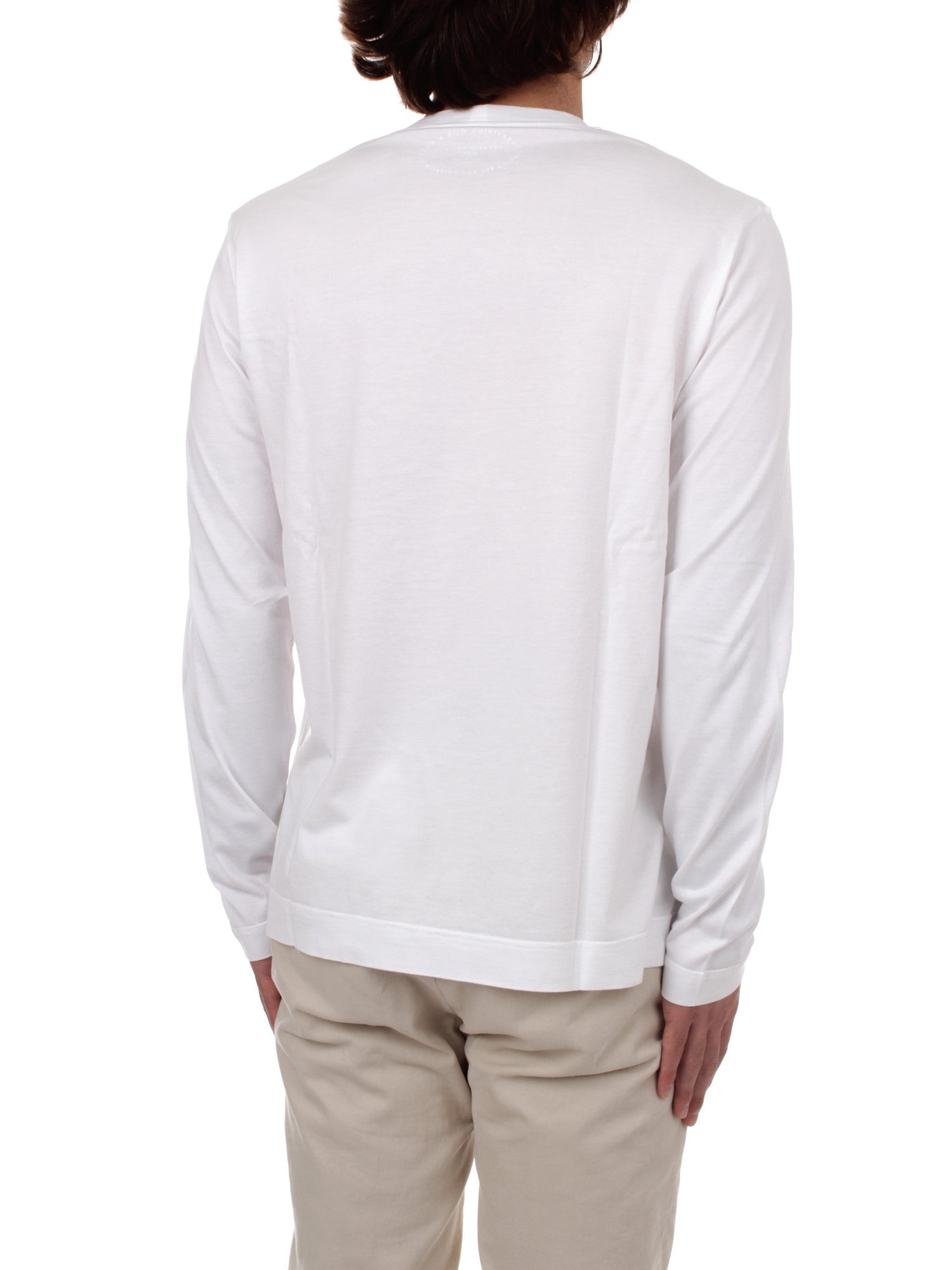 T-SHIRT Bianco Fedeli Cashmere