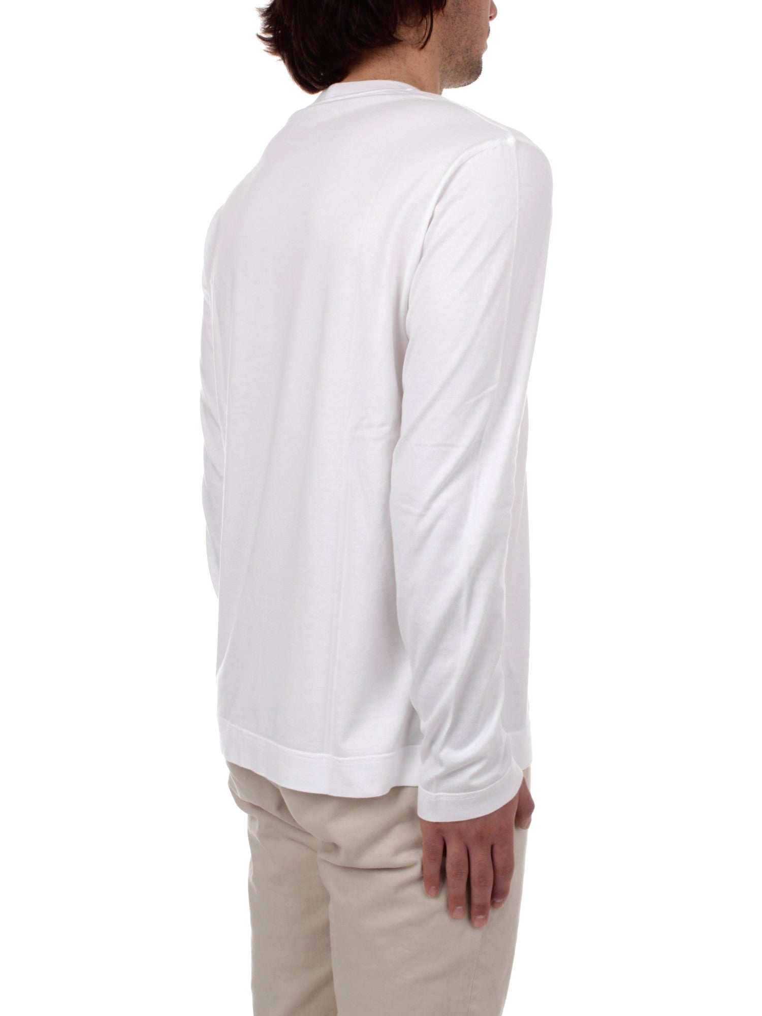 T-SHIRT Bianco Fedeli Cashmere