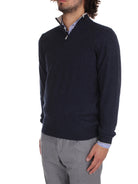 MAGLIE Blu Fedeli Cashmere