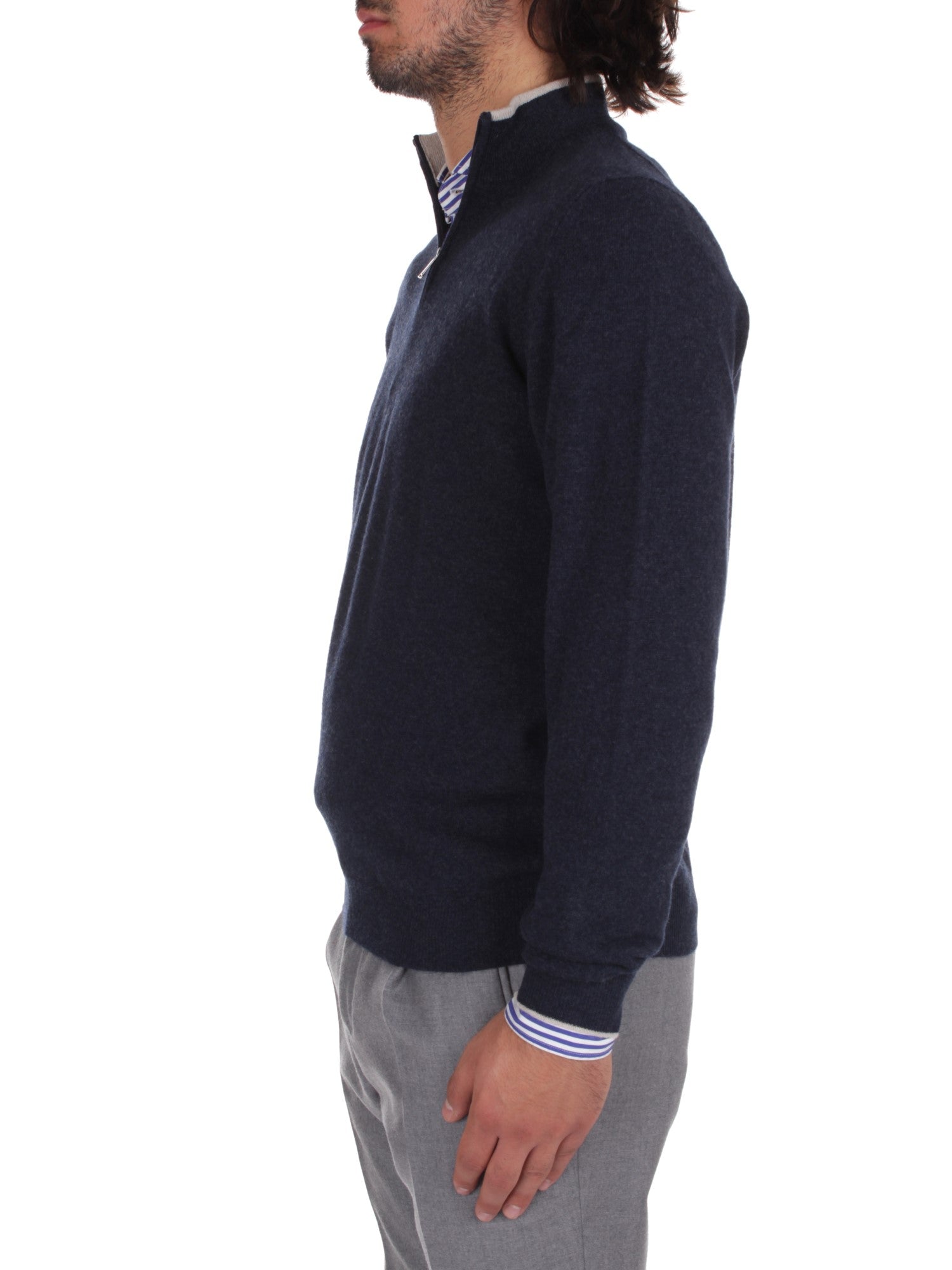 MAGLIE Blu Fedeli Cashmere