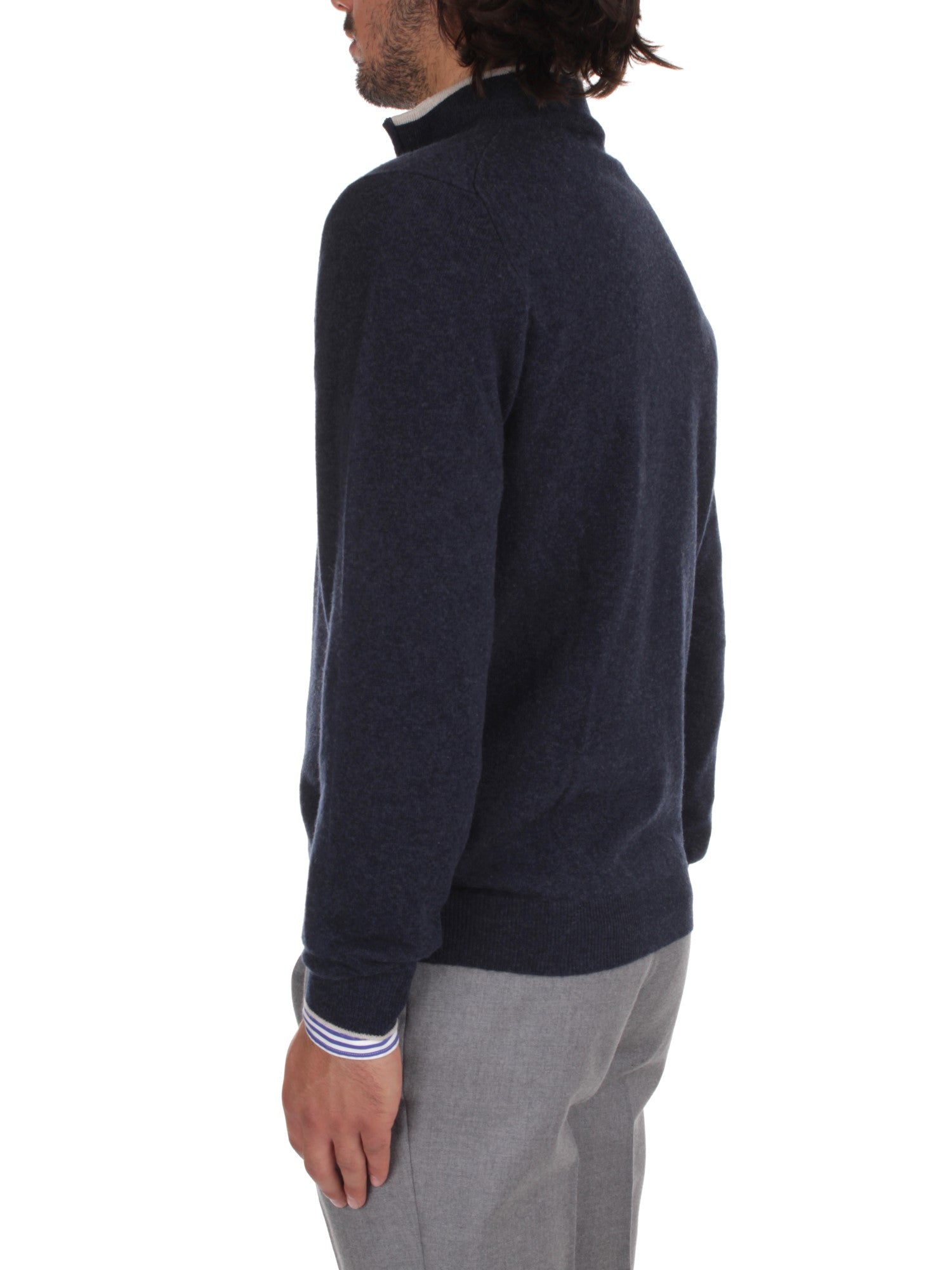 MAGLIE Blu Fedeli Cashmere