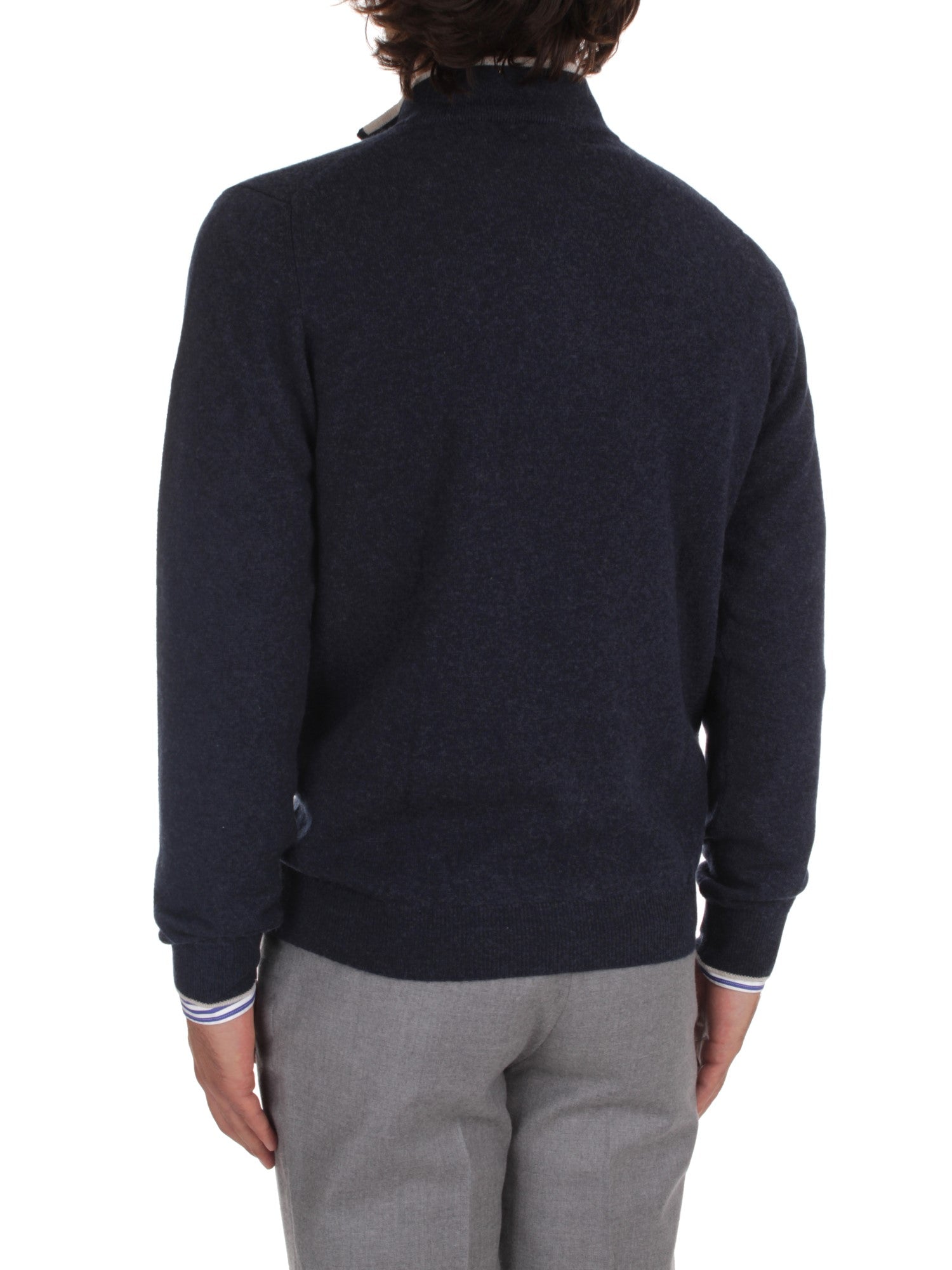 MAGLIE Blu Fedeli Cashmere